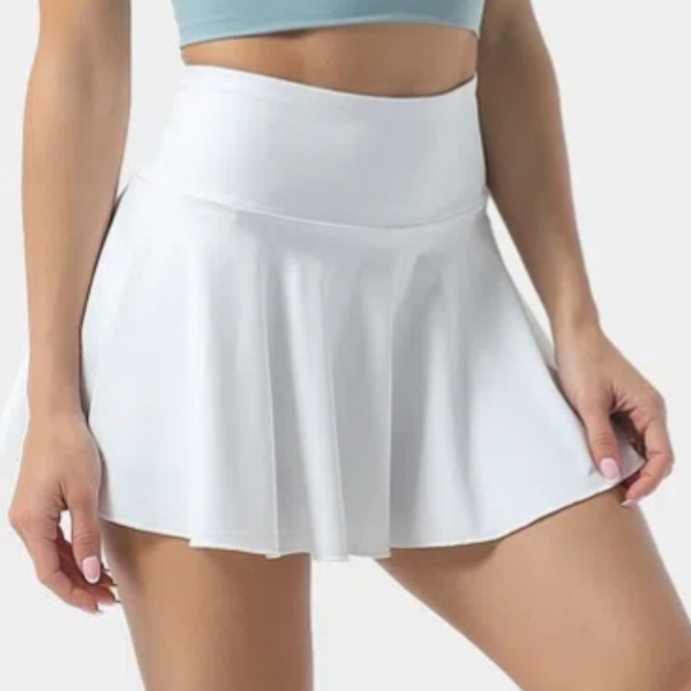 HALARA 🏷️NWT Everyday Softlyzero Airy 2-in-1 Cool Touch Tennis Skirt Skort M